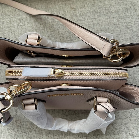 Michael Kors Camille Small Satchel - Picture 5 of 9